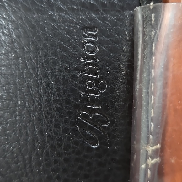 Brighton Elegant Black Leather & Suede Shoulder Bag - Picture 15 of 15